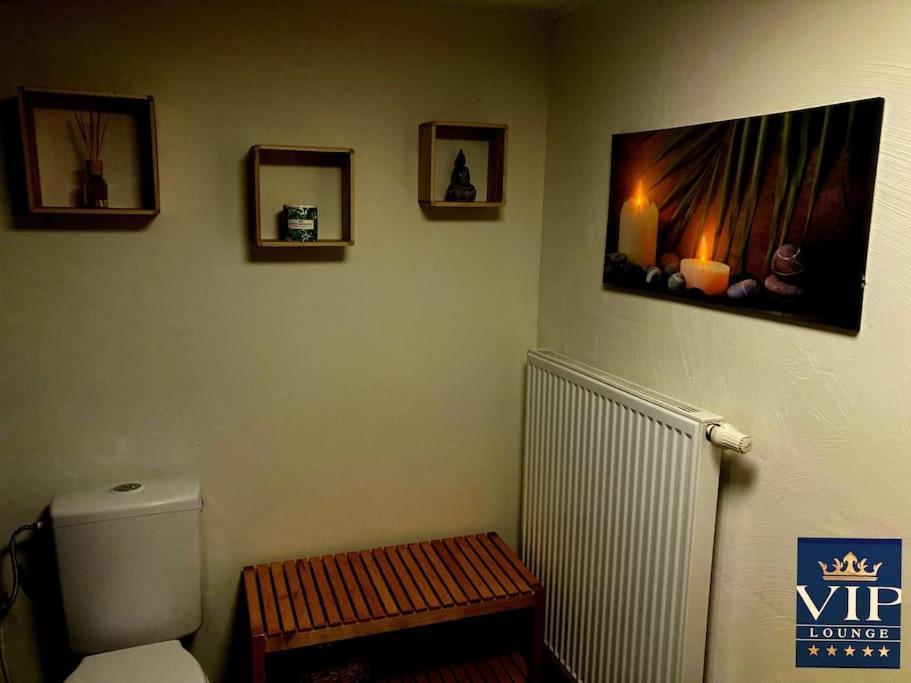 Vip Lounge Appartement Avec Jacuzzi Et Jardin Andenne エクステリア 写真